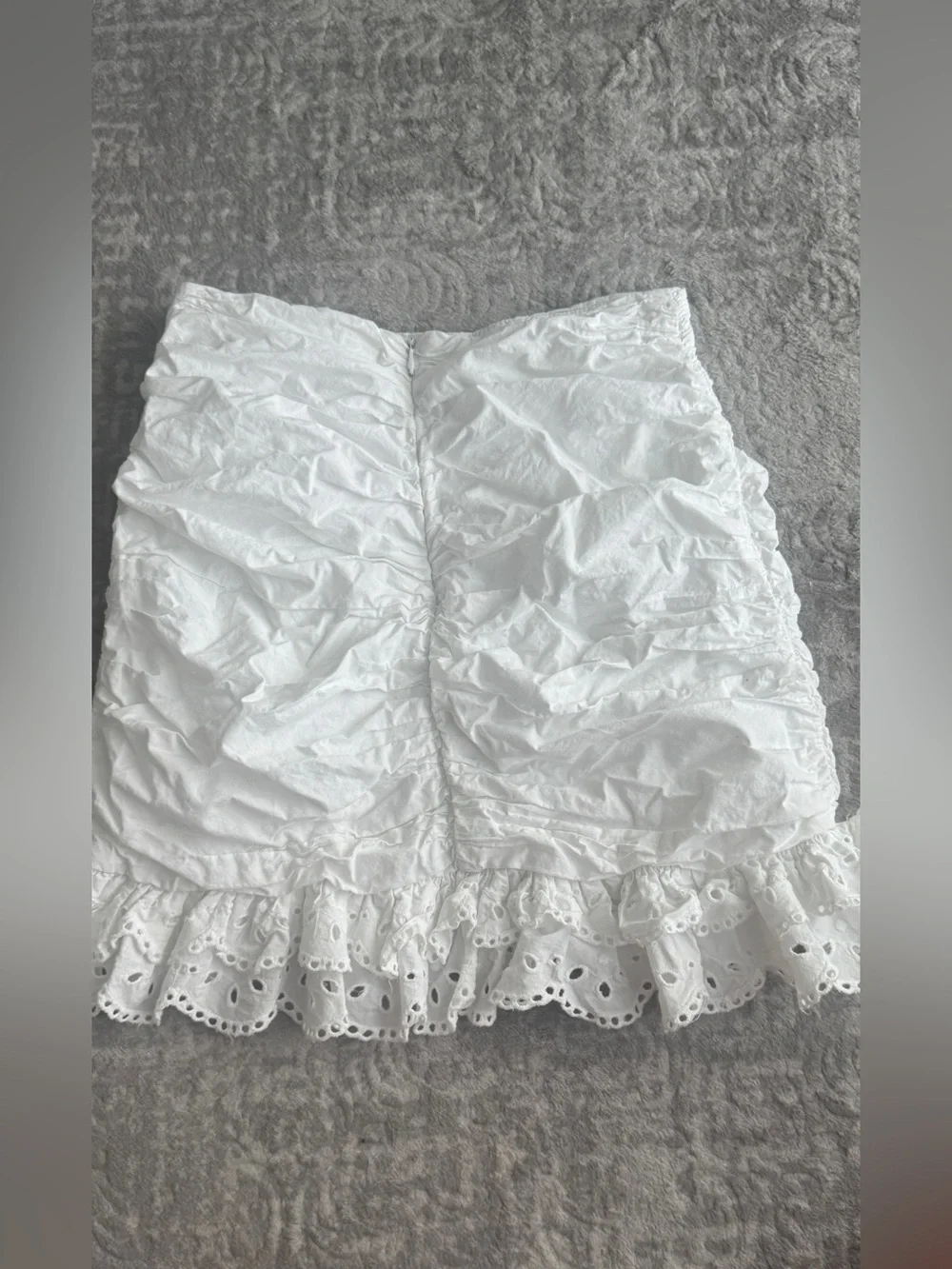 Zara chic white